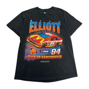 1995 Bill Elliott NASCAR Racing Tee L